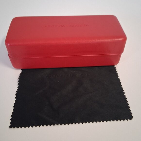 Carolina Herrera Women’s Sunglasses – SHE794V 06DQ (53/19/140) – Brand New - Picture 5 of 5